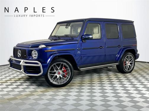 2021 Mercedes-Benz AMG G 63 4MATIC