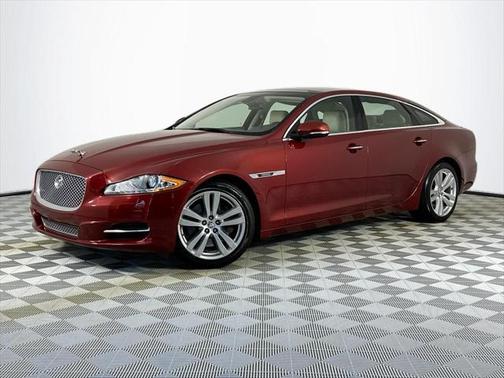 2012 Jaguar XJ L Portfolio