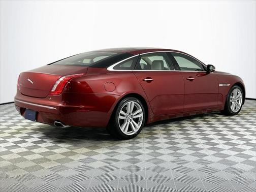 2012 Jaguar XJ L Portfolio