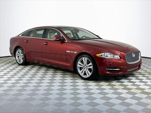 2012 Jaguar XJ L Portfolio