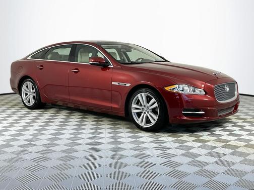 2012 Jaguar XJ L Portfolio