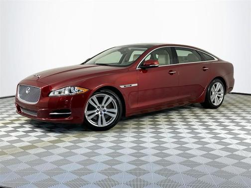 2012 Jaguar XJ L Portfolio