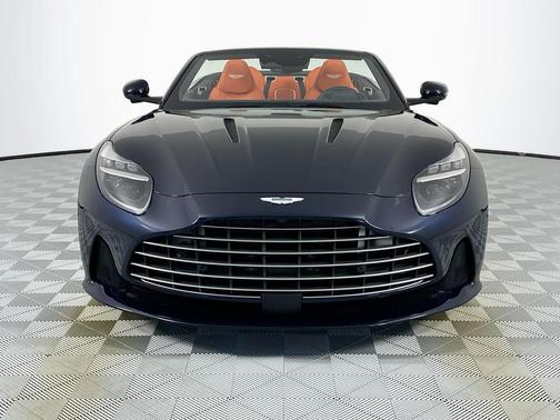 Midnight Blue 2026 Aston Martin DB12 Volante