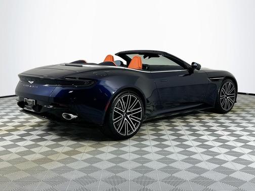 Midnight Blue 2026 Aston Martin DB12 Volante