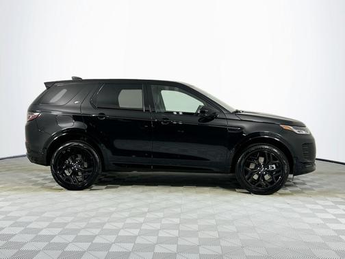Santorini Black 2026 Land Rover Discovery Sport Landmark