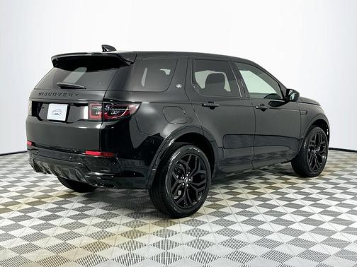 Santorini Black 2026 Land Rover Discovery Sport Landmark