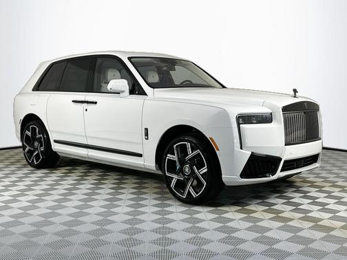 2025 Rolls-Royce Cullinan Black Badge