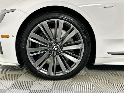 White 2025 Bentley Continental GT