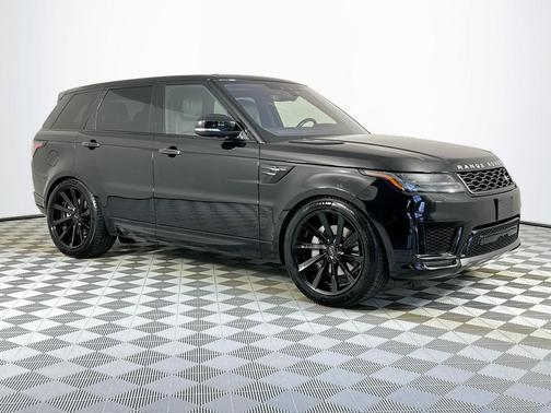 Black 2021 Land Rover Range Rover Sport HSE Silver Edition