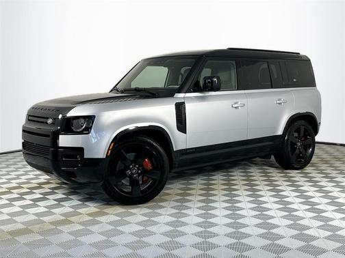 Silver 2023 Land Rover Defender 110 X