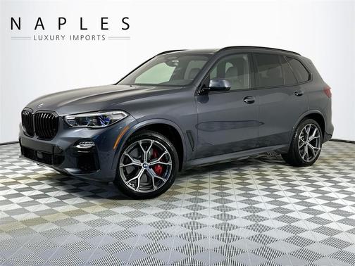 2021 BMW X5 M50i