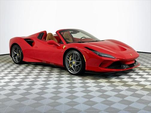 2022 Ferrari F8 Spider Base