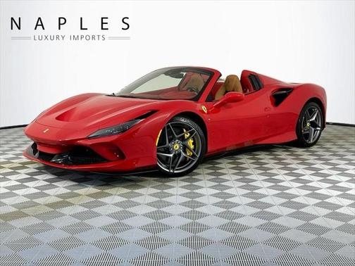2022 Ferrari F8 Spider Base