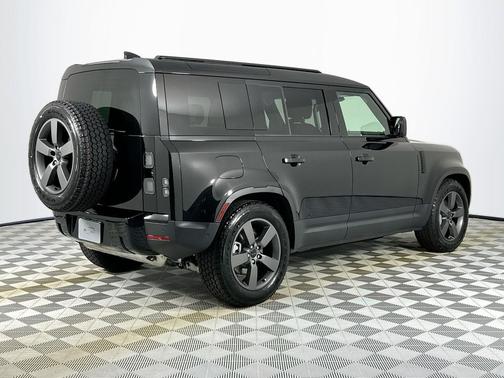 Santorini Black Metallic 2026 Land Rover Defender P300 S