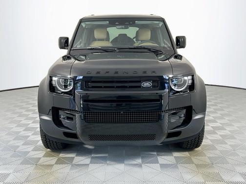 Santorini Black Metallic 2026 Land Rover Defender P300 S