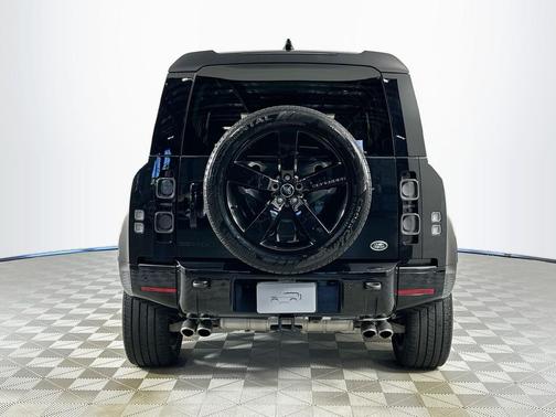 Santorini Black 2023 Land Rover Defender 110 V8