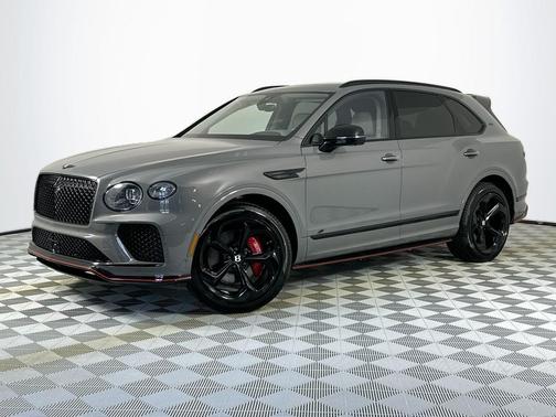 2025 Bentley Bentayga S Black Edition
