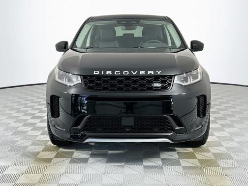 Santorini Black 2025 Land Rover Discovery Sport S