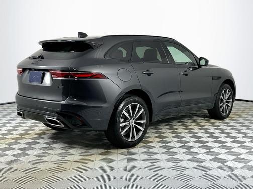 Gray 2026 Jaguar F-PACE P400 R-Dynamic S