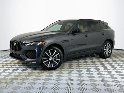 Gray 2026 Jaguar F-PACE P400 R-Dynamic S