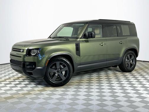 Woolstone Green Metallic 2026 Land Rover Defender P300 S
