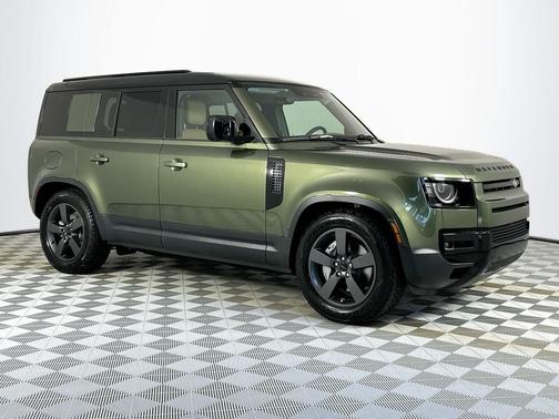 Woolstone Green Metallic 2026 Land Rover Defender P300 S