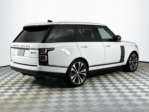 2021 Land Rover Range Rover 5.0L V8 Supercharged SV Autobiography
