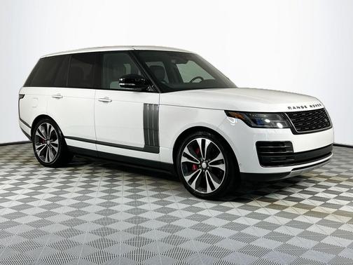 2021 Land Rover Range Rover 5.0L V8 Supercharged SV Autobiography