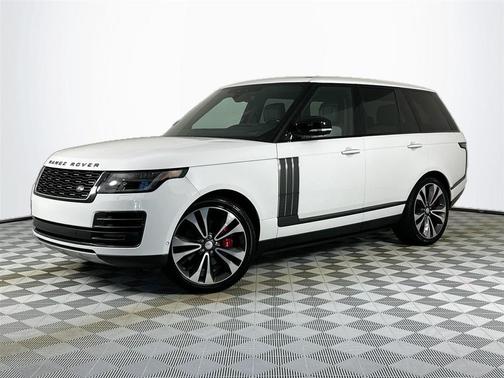 2021 Land Rover Range Rover 5.0L V8 Supercharged SV Autobiography