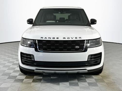 2021 Land Rover Range Rover 5.0L V8 Supercharged SV Autobiography