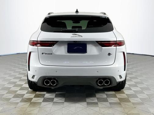 Fuji White 2021 Jaguar F-PACE SVR P550 AWD Automatic
