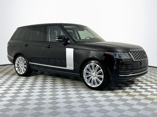 2018 Land Rover Range Rover 5.0L Supercharged