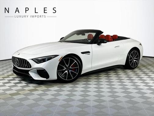 2022 Mercedes-Benz AMG SL 55 Base