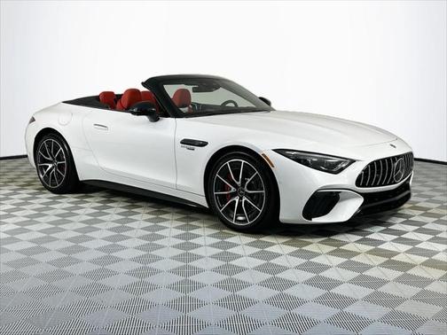 2022 Mercedes-Benz AMG SL 55 Base