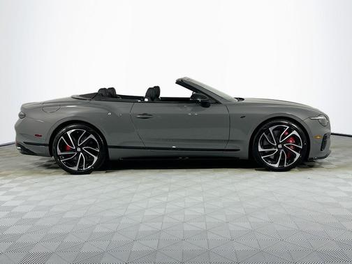 Gravity Grey 2026 Bentley Continental GT Base