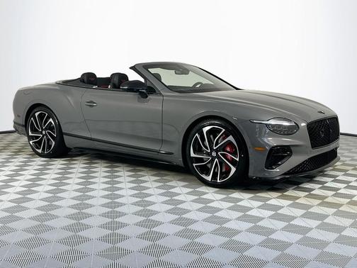 Gravity Grey 2026 Bentley Continental GT Base