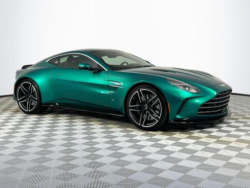 Podium Green 2026 Aston Martin Vantage S