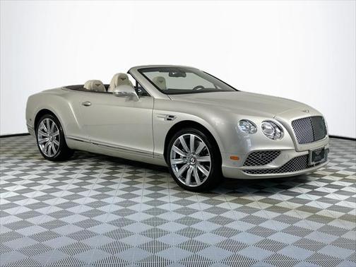 2016 Bentley Continental GT V8