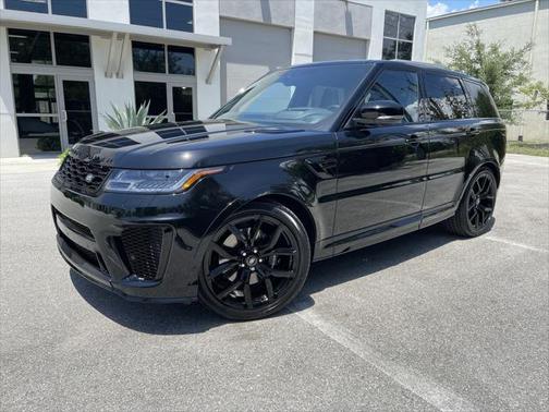 2022 Land Rover Range Rover Sport SVR