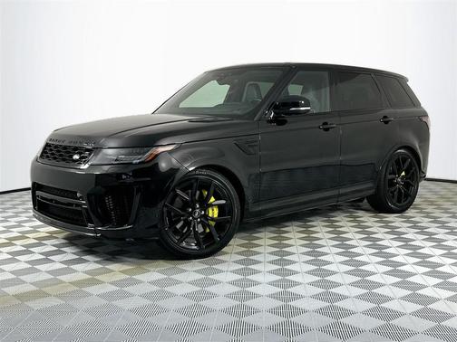 2022 Land Rover Range Rover Sport SVR