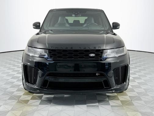 2022 Land Rover Range Rover Sport SVR