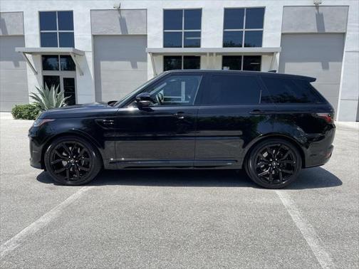 2022 Land Rover Range Rover Sport SVR