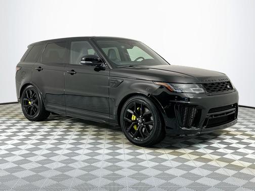 2022 Land Rover Range Rover Sport SVR