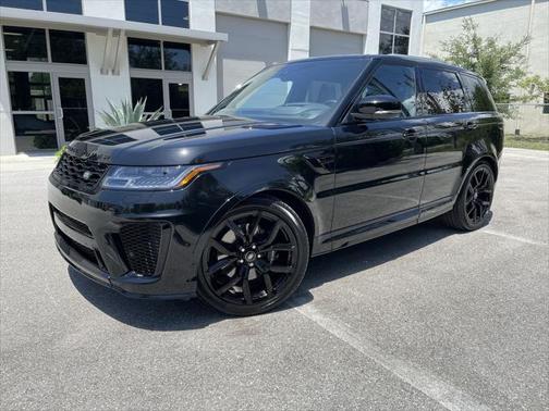 2022 Land Rover Range Rover Sport SVR
