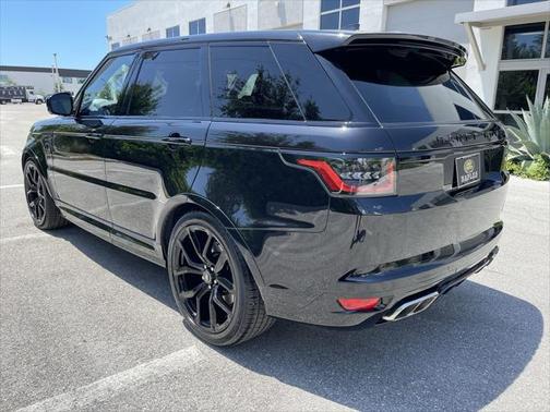 2022 Land Rover Range Rover Sport SVR