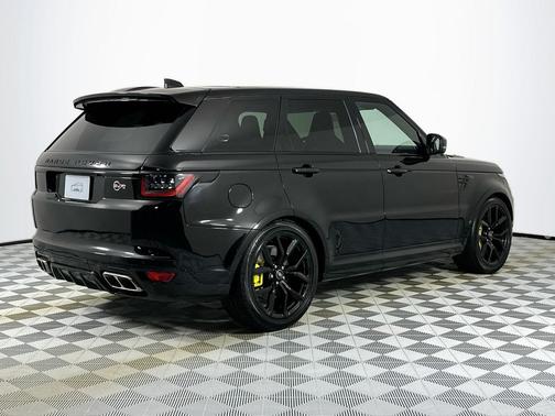 2022 Land Rover Range Rover Sport SVR