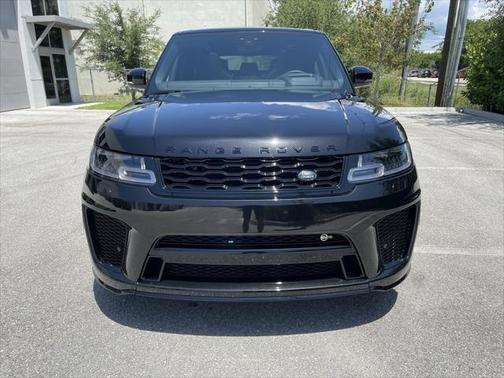 2022 Land Rover Range Rover Sport SVR