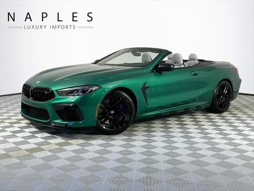 2025 BMW M8 Competition
