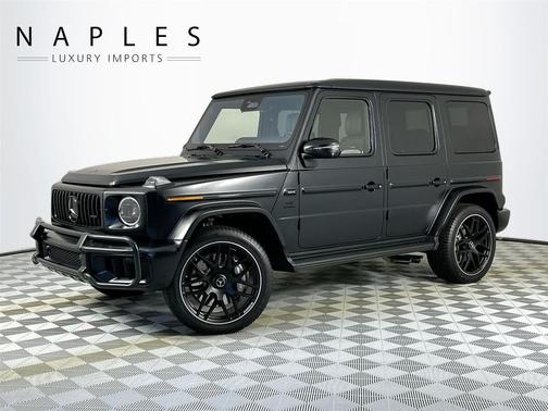 2025 Mercedes-Benz AMG G 63 G 63 AMG