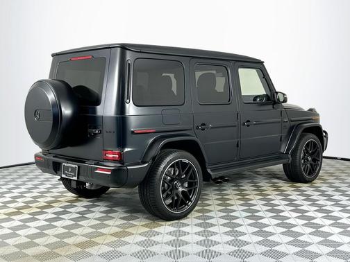 2025 Mercedes-Benz AMG G 63 G 63 AMG